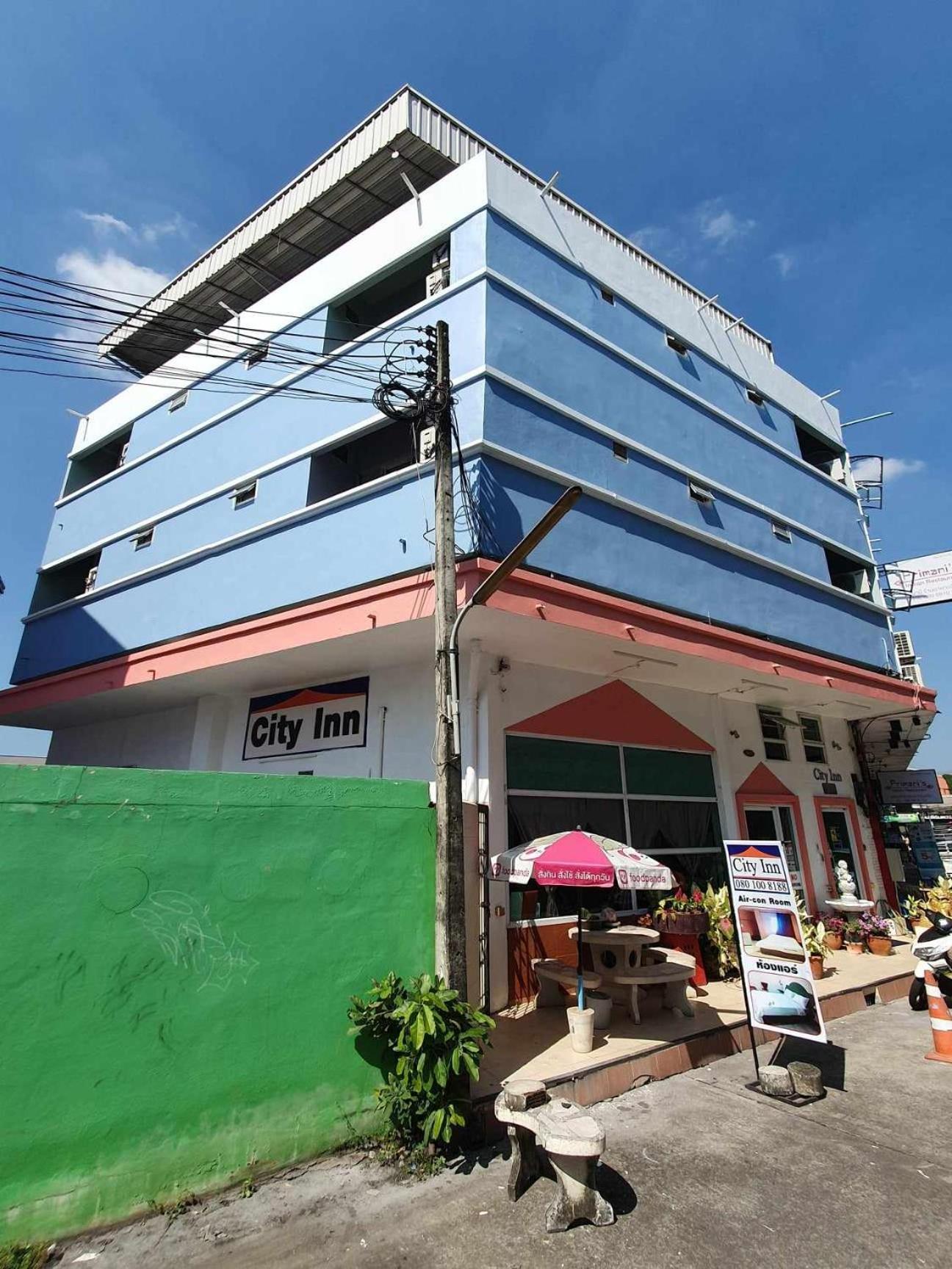 City Inn Udonthani Dış mekan fotoğraf