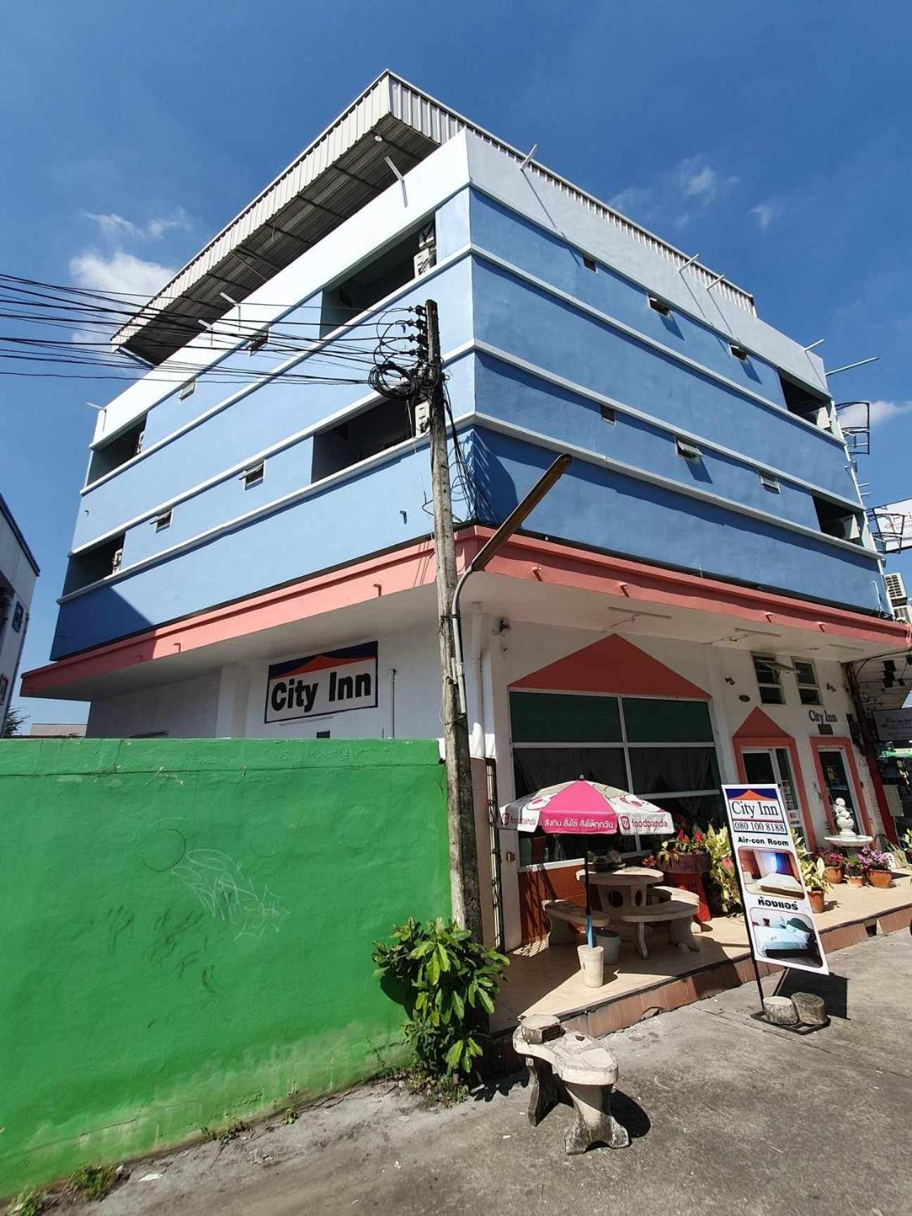 City Inn Udonthani Dış mekan fotoğraf